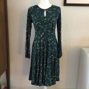 Boden Teal Marilyn Dress
